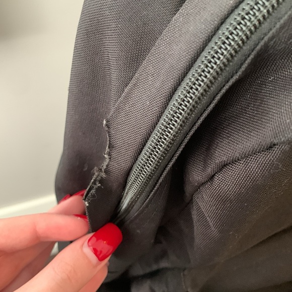 Black Jansport Backpack - Picture 2 of 3